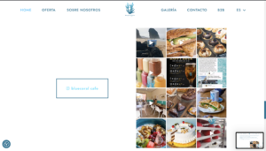 Изработка на уебсайт, реклама и маркетинг за кафе и ресторант