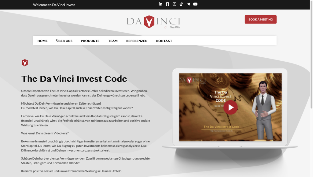 Изработка на уебсайт и реклама за инвестиционен бизнес