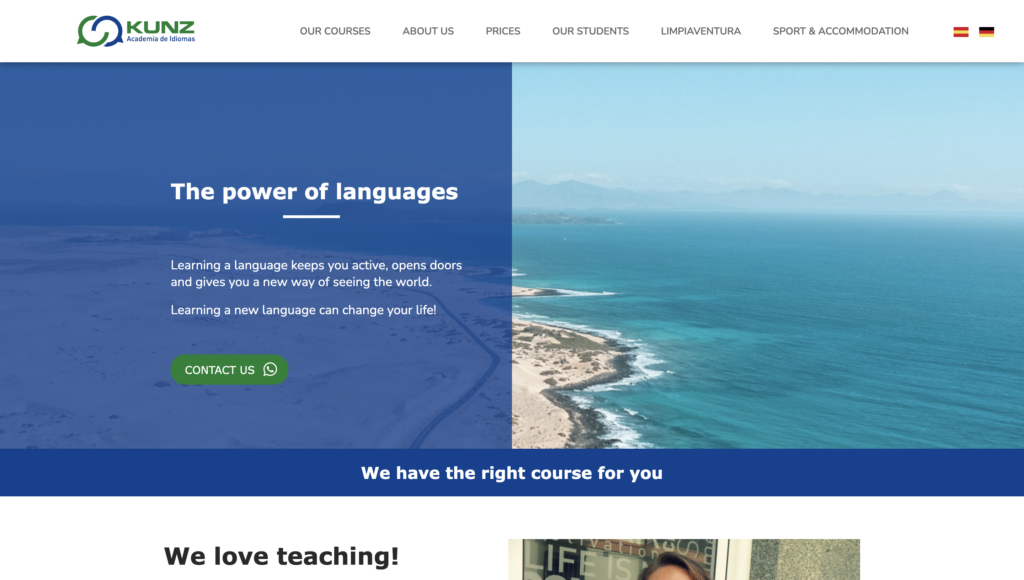 Изработка на уебсайт и реклама за онлайн академия за образование