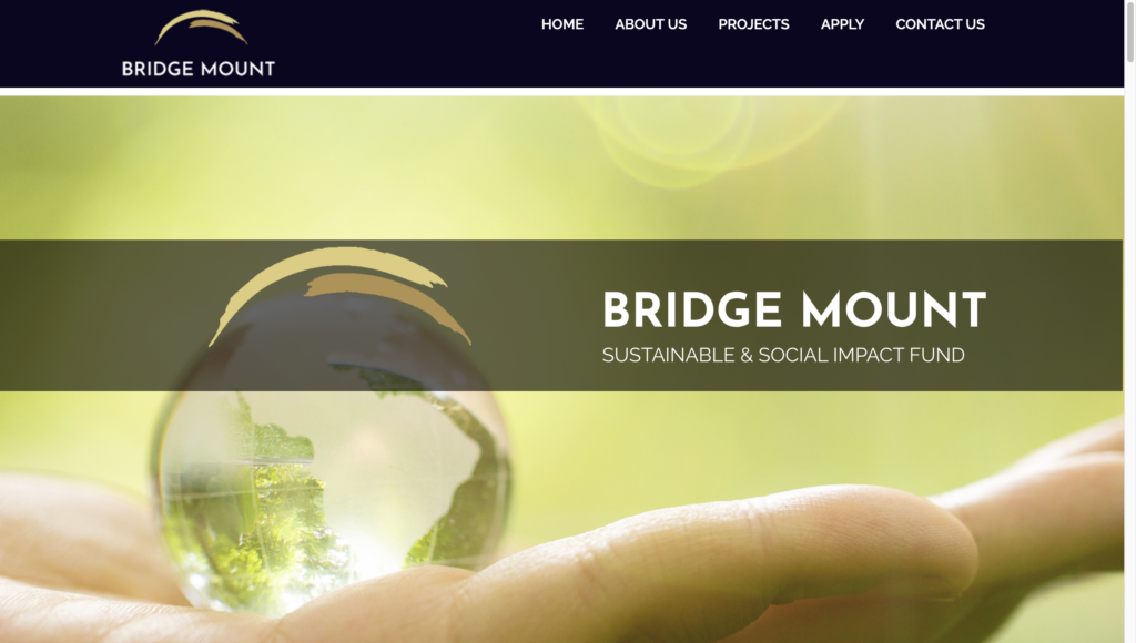 Уебсайт и реклама за BridgeMount